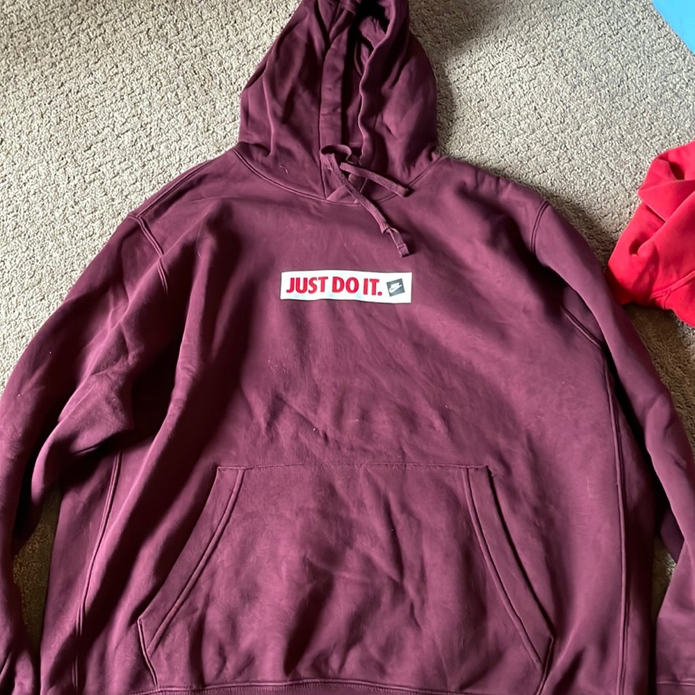 Mens nike sweatshirt